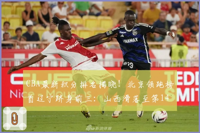 CBA最新积分排名揭晓！北京领跑榜首辽宁跻身前三：山西滑落至第14