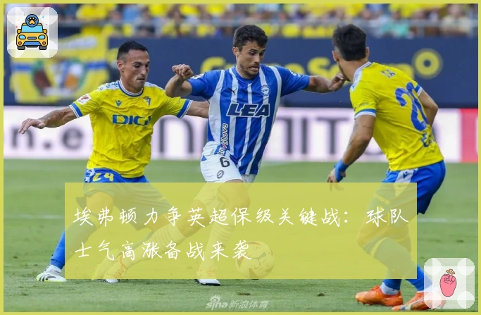 埃弗顿力争英超保级关键战：球队士气高涨备战来袭